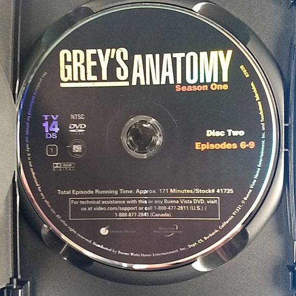 Grey's Anatomy, Season 1 - Picture 8 of 15